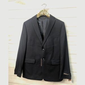 Size Kids 18 Reg/Med Michael Kors Navy Suit Jacket